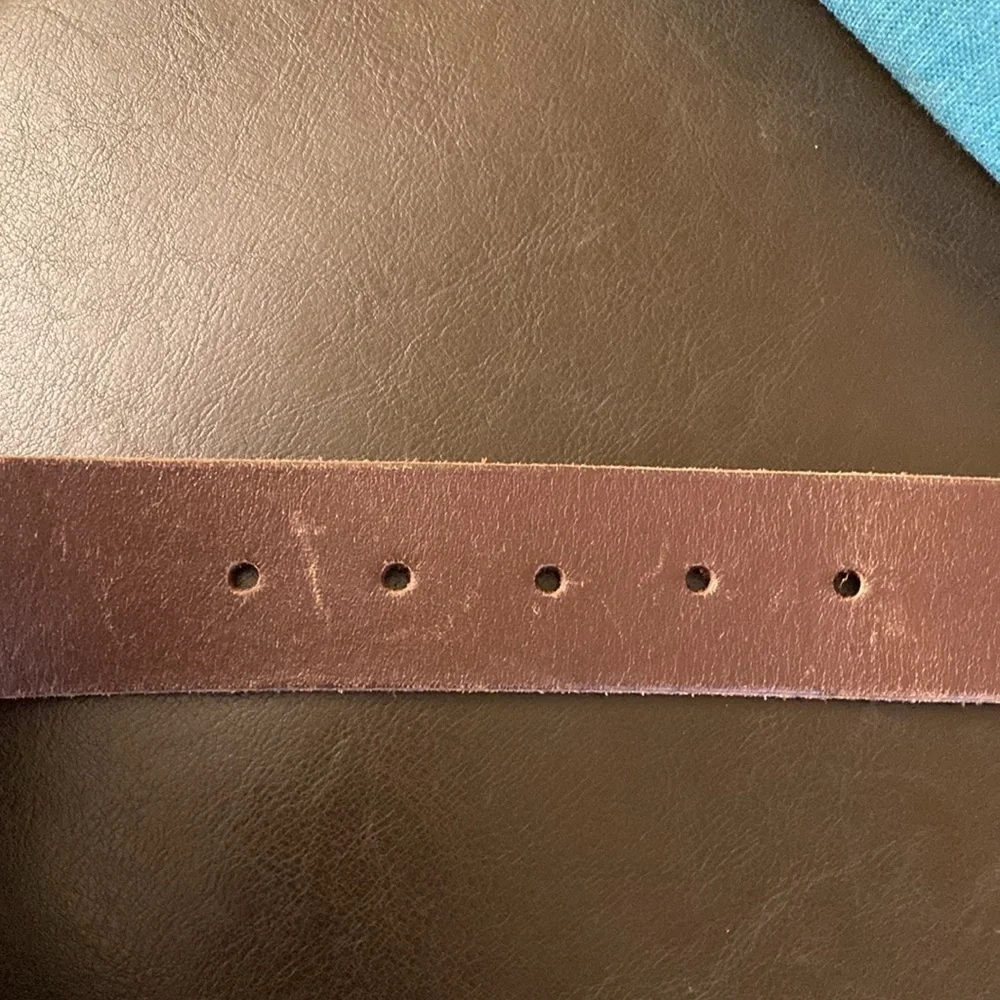 FULL GRAIN GENUINE 1 1/2